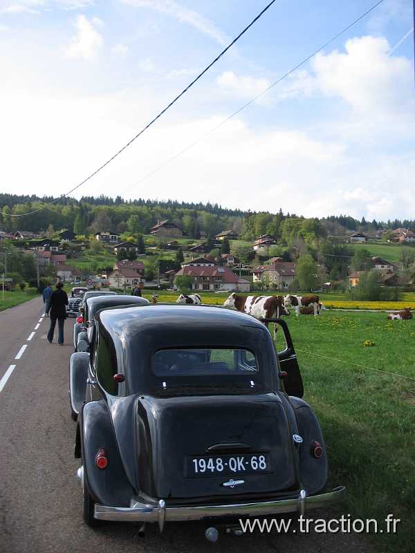 2011_CVAAM_35ans_13_Tour_du_Lac (29).JPG - 35 Ans du CVAAM, sortie dans le Doubs et le Jura, du 26 Avril au 1er Mai 2011, ballade autour du lac de Vouglans